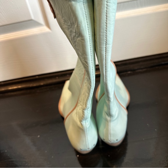 We The Free Montage Pull On Leather Boots 8/38 - Picture 4 of 8